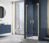 Ronal Cadura Gold Line drzwi wahadłowe 80cm dwuczęściowe  CA2C0801207